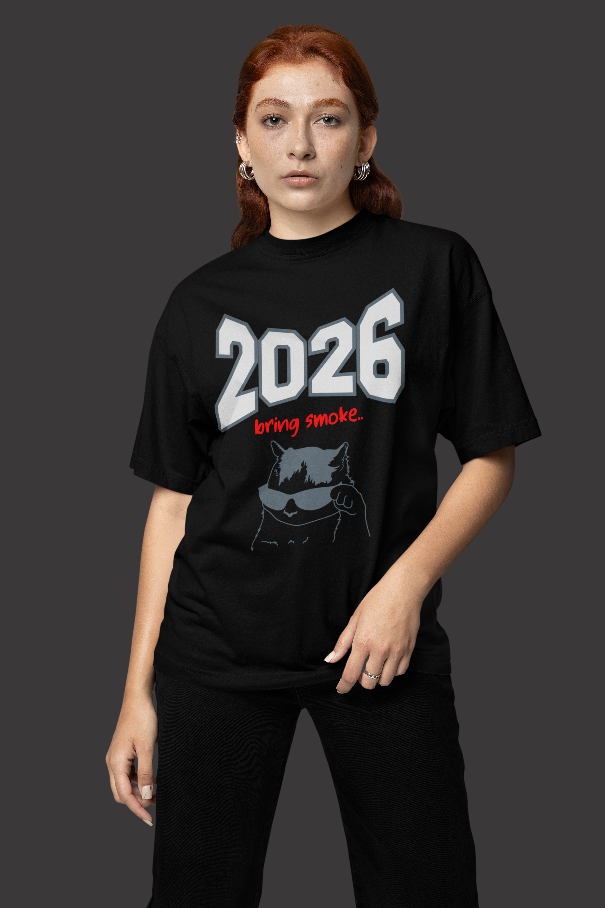 2026 New Year Box-Tee Line - Bring Smoke 2026