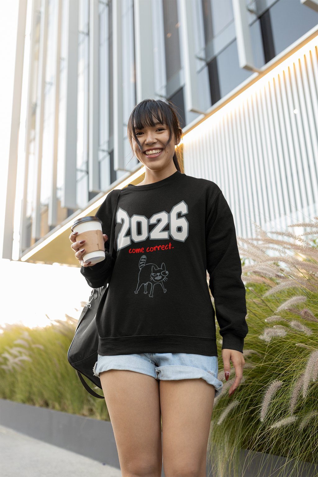 2026 New Year Sweatshirt Line - Come Correct 2026