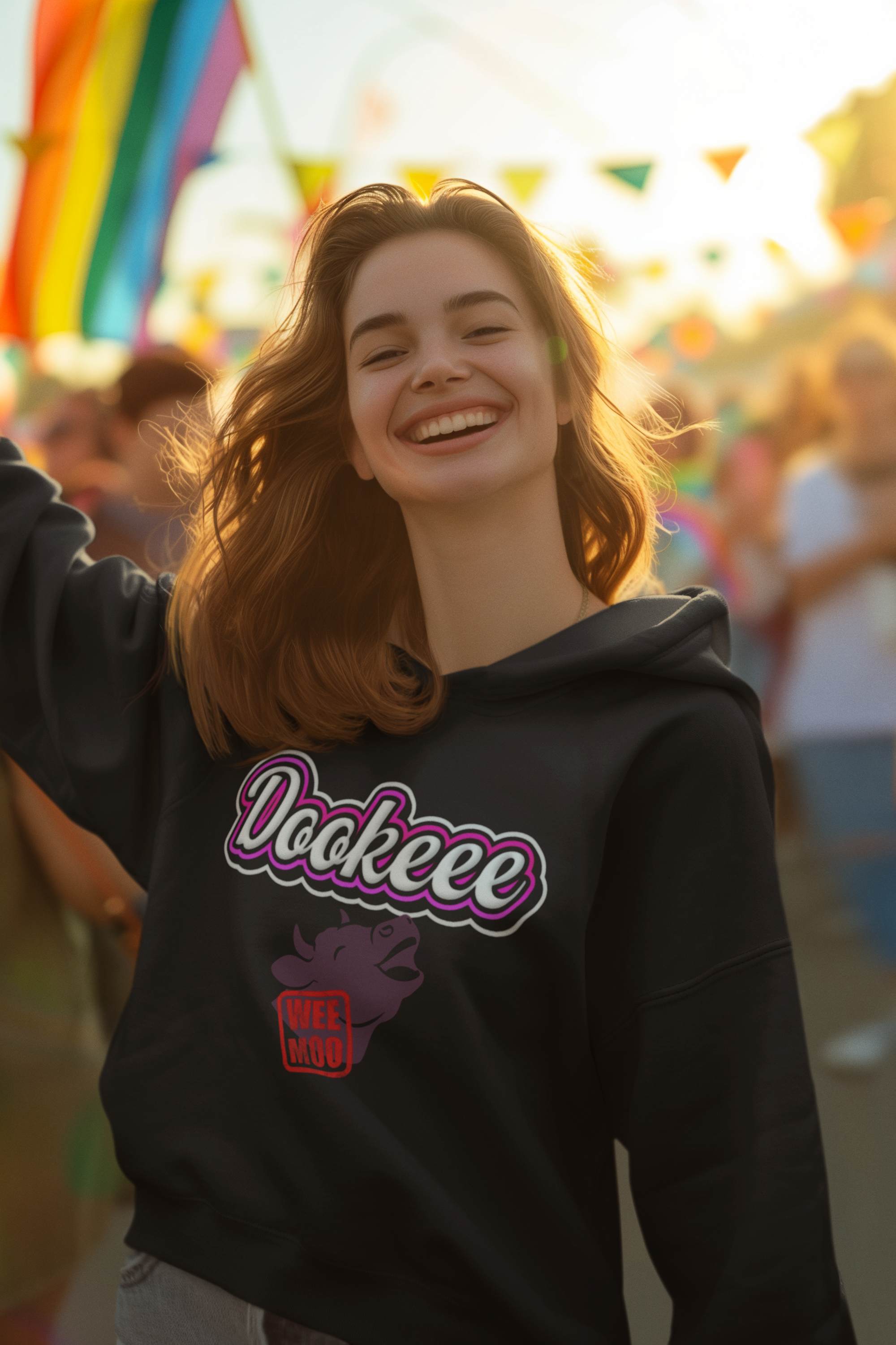 Weemoo Cow Hoodie Collection - Dookeee