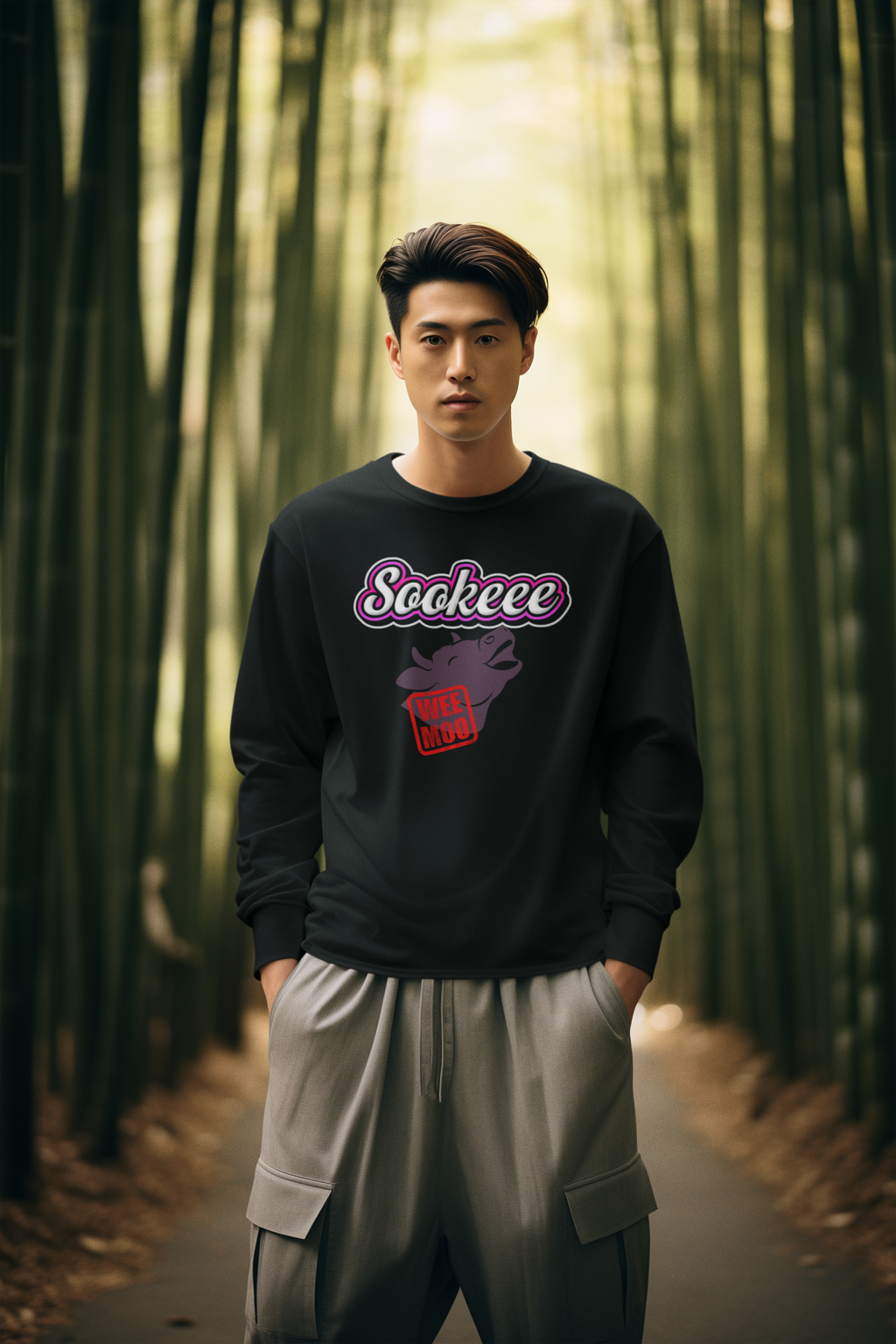 Weemoo Cow Sweater Collection - Sookeee