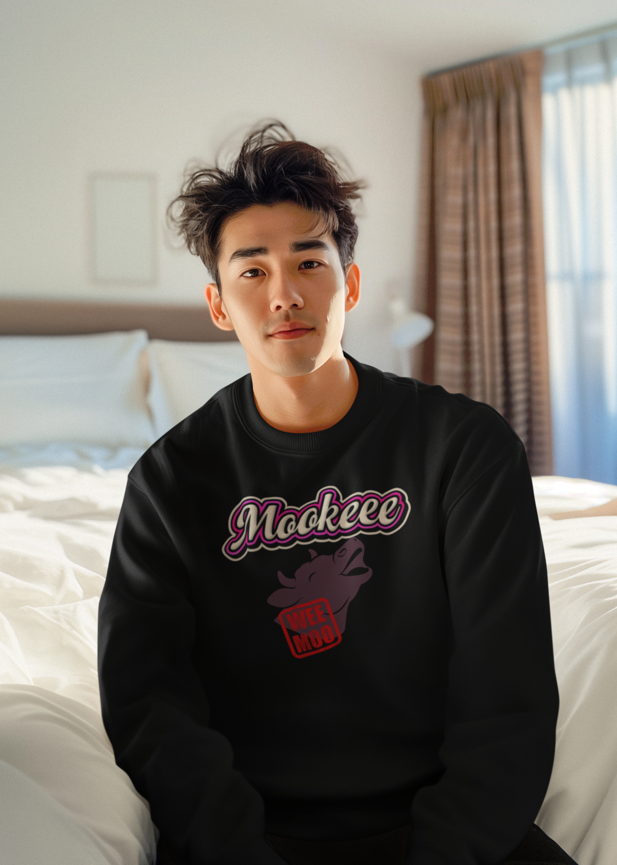 Weemoo Cow Sweater Collection - Mookeee