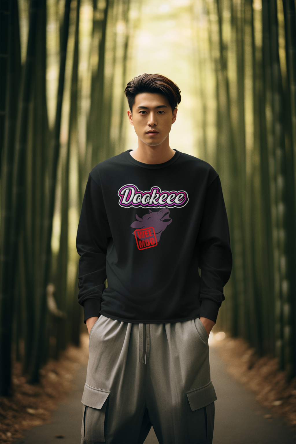 Weemoo Cow Sweater Collection - Dookeee