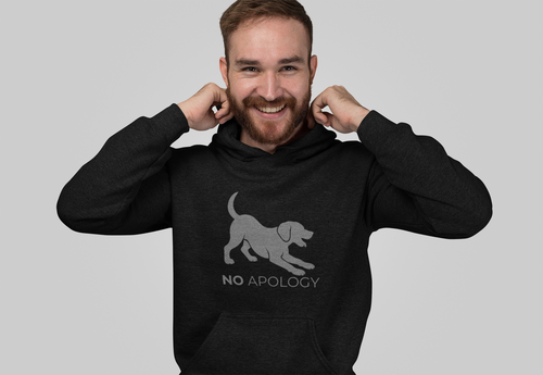 Animal Attitude Hoodie Line - No Apology Dog
