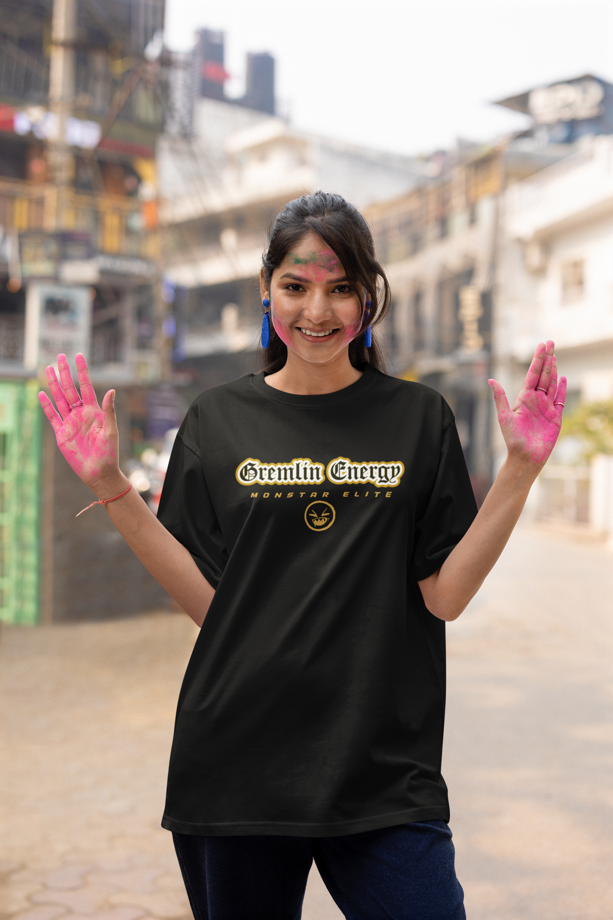 Monstar Elite Box-Tee Line - Gremlin Energy