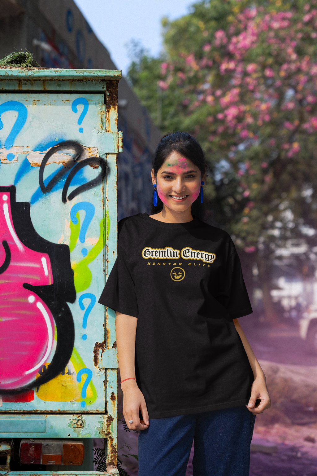 Monstar Elite Box-Tee Line - Gremlin Energy