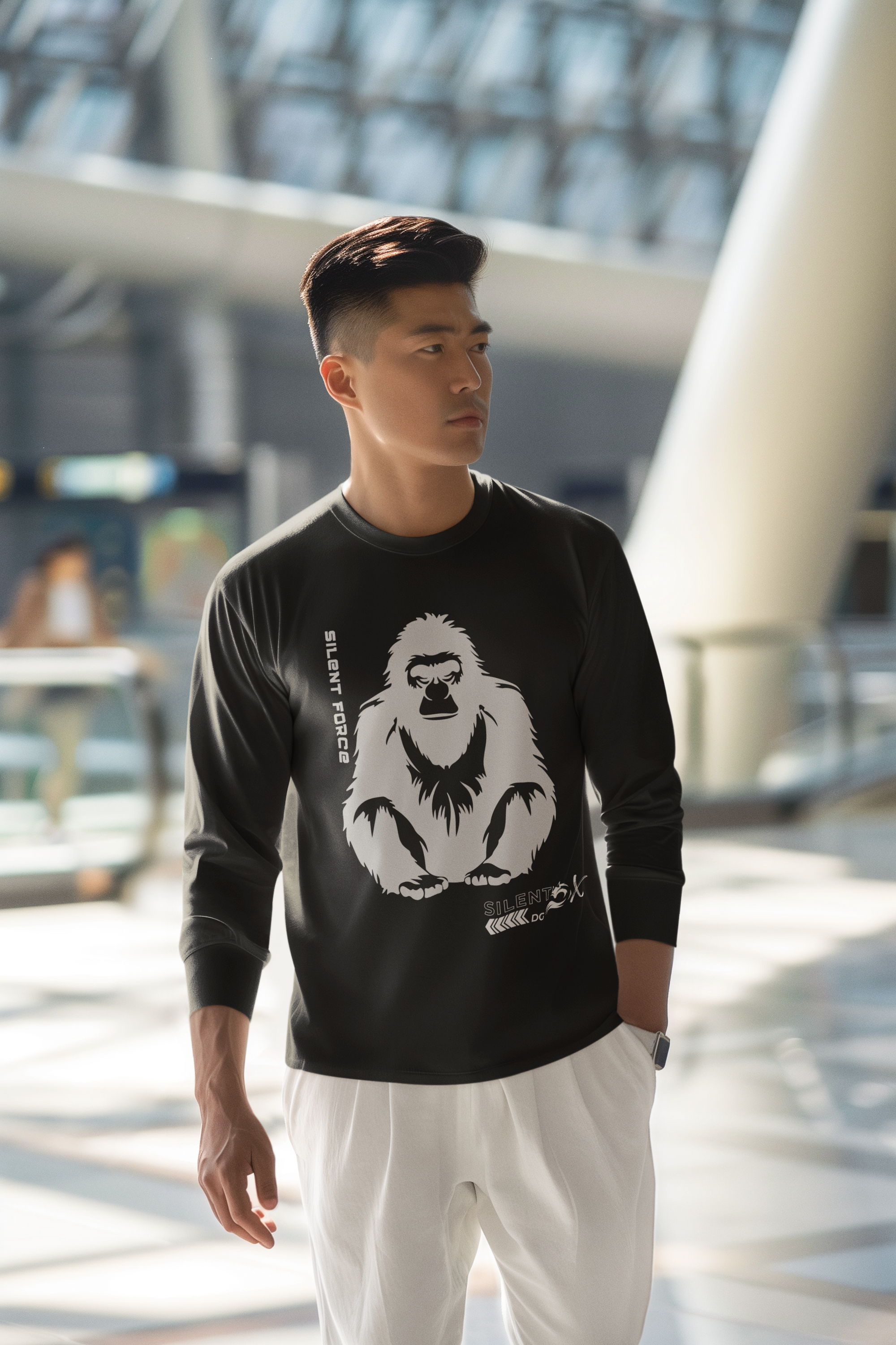 Prime Instinct Long Sleeve Box-T - Gorilla Silent Force