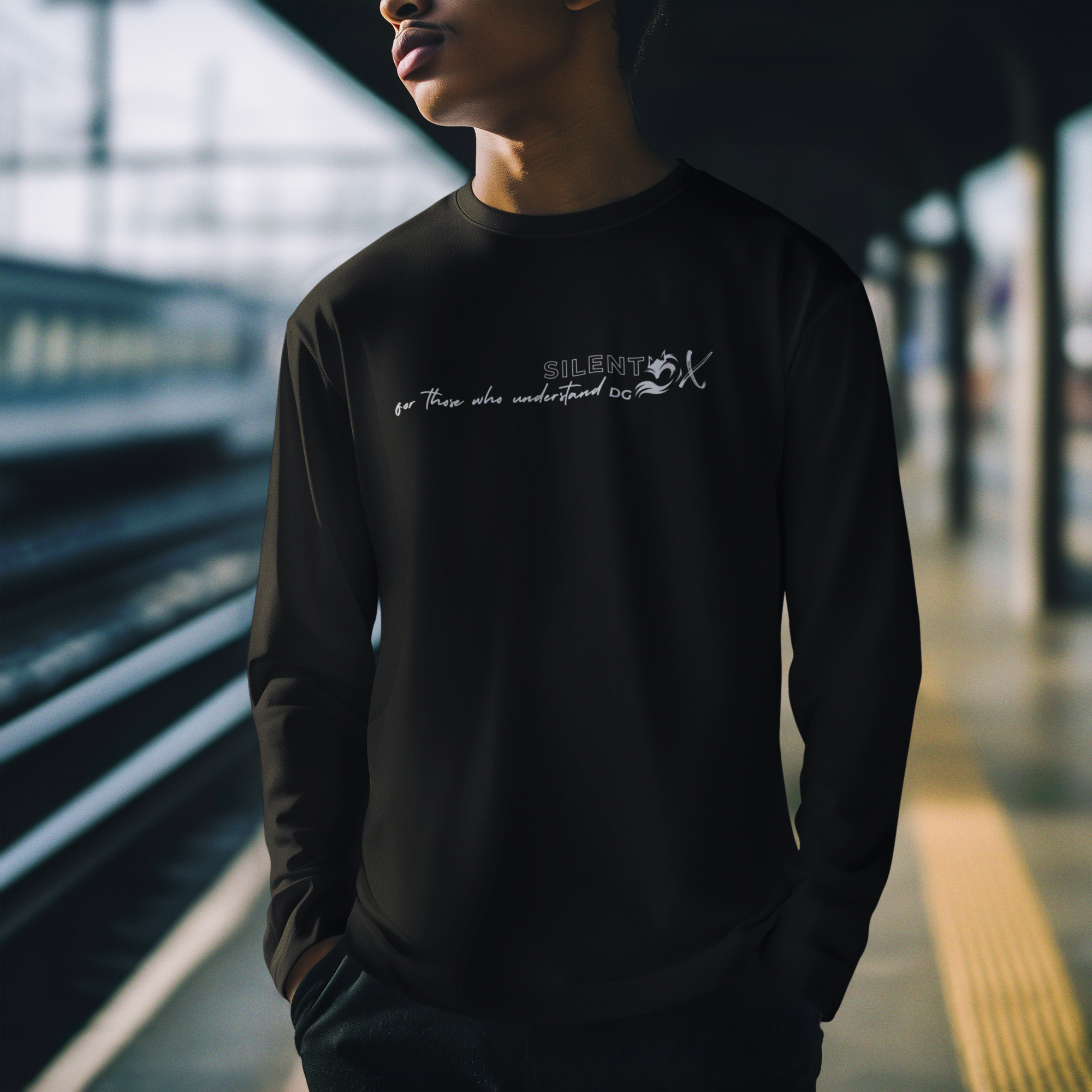 SF Connection Long Sleeve Tee Series - For Those Who Understand