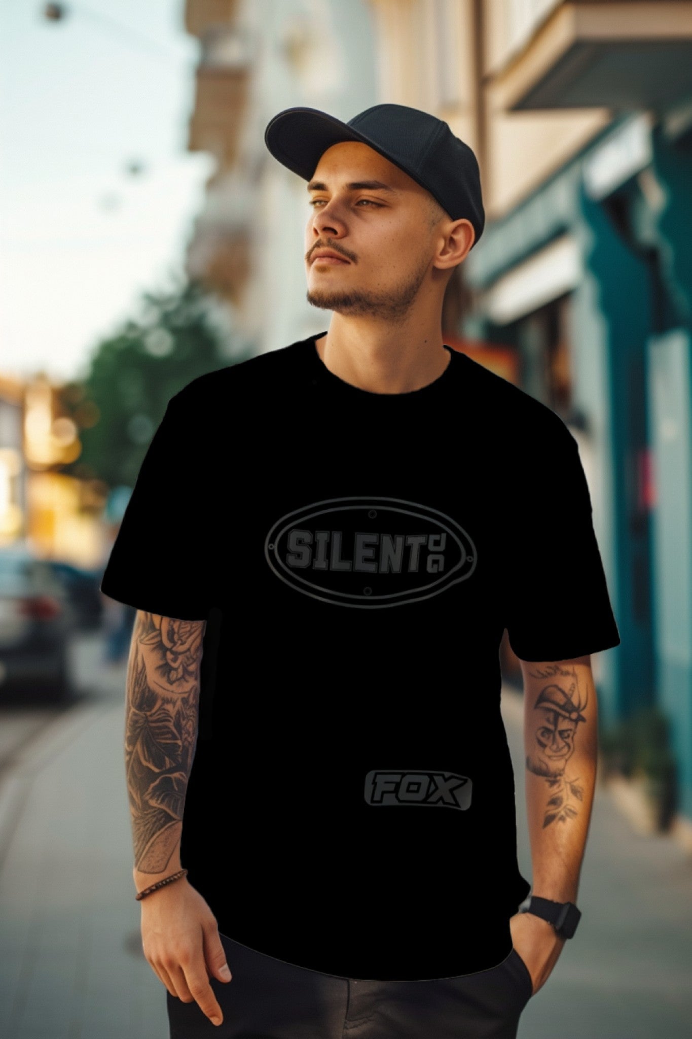 SilentFoxDG Box-T Series - Emblem SFDG