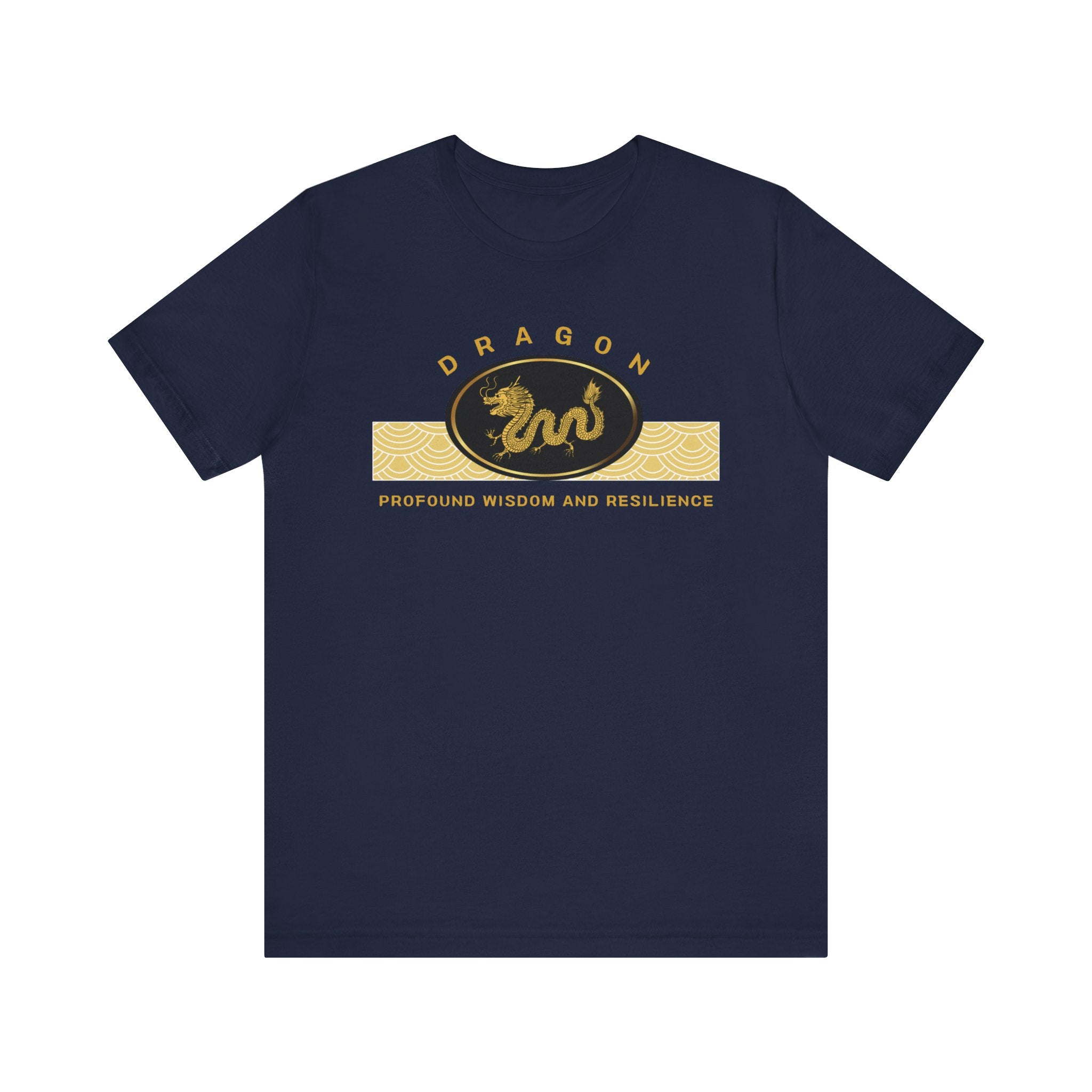 Empowering T-shirt - Zen Dragon Collection Black Profound