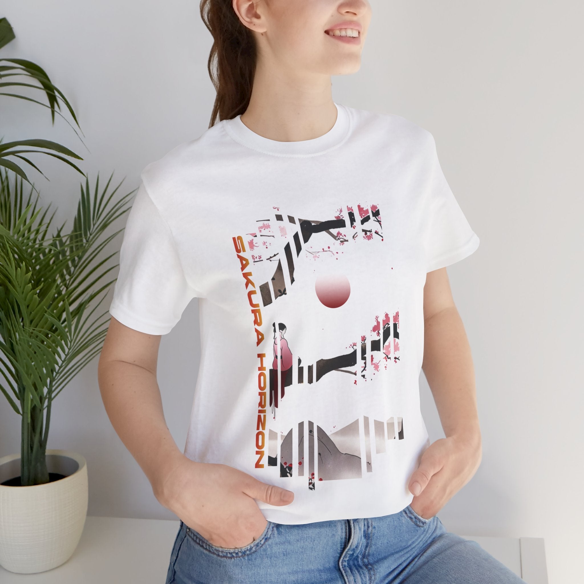 Anime Sakura T-shirt - Sakura Horizon