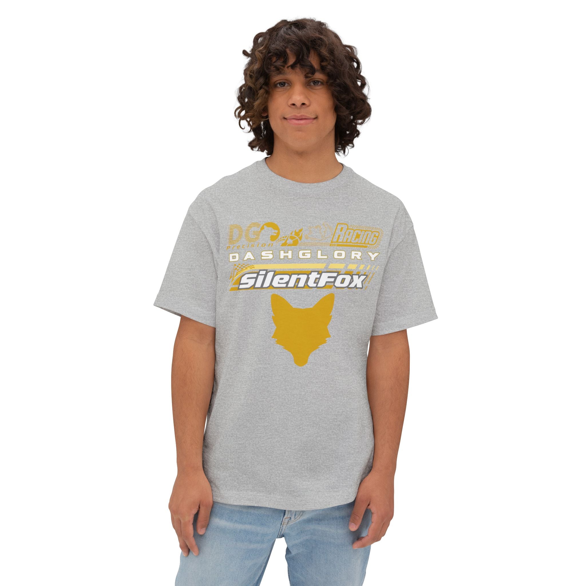 Yellow Fox Racing Box Tee Collection - SF Dash Glory