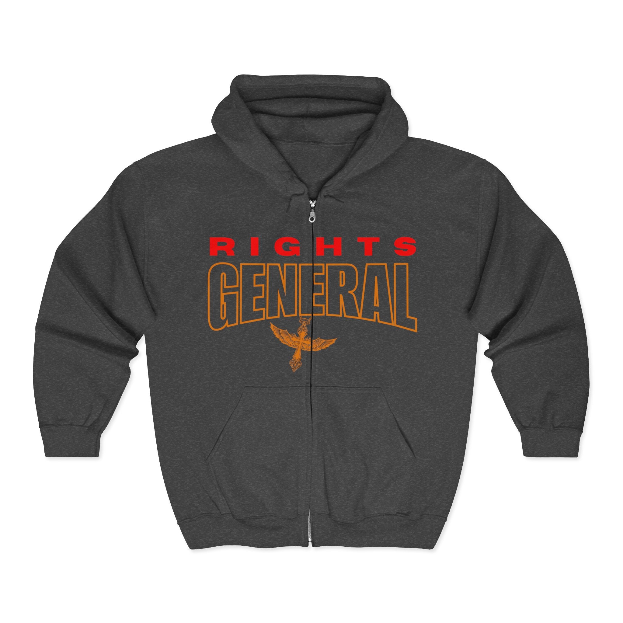 General Numbered Zip Hoodie Collection - 76 General Rights