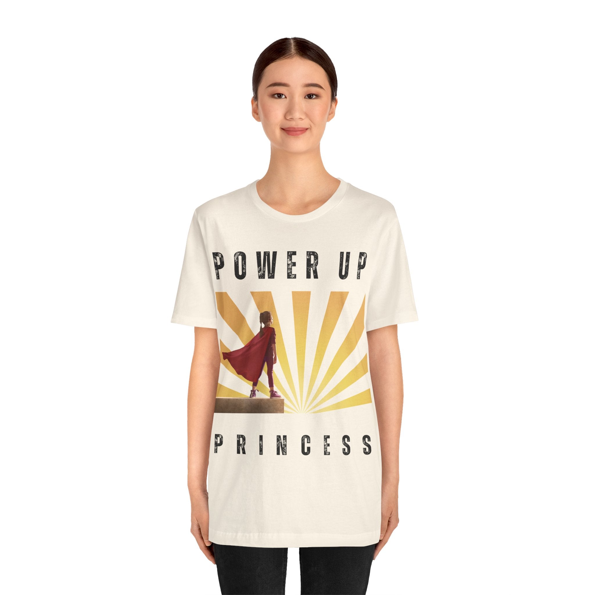 Empowerment Tee - Power Up Princess