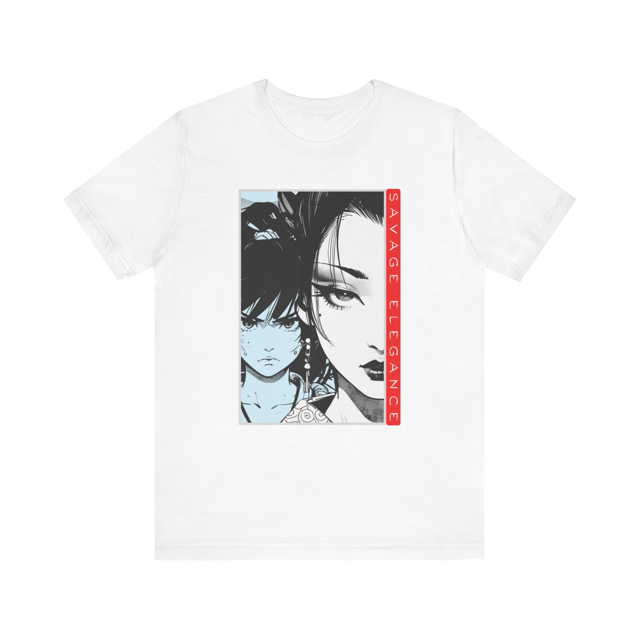 Anime Good Bad T-shirt - Savage Elegance