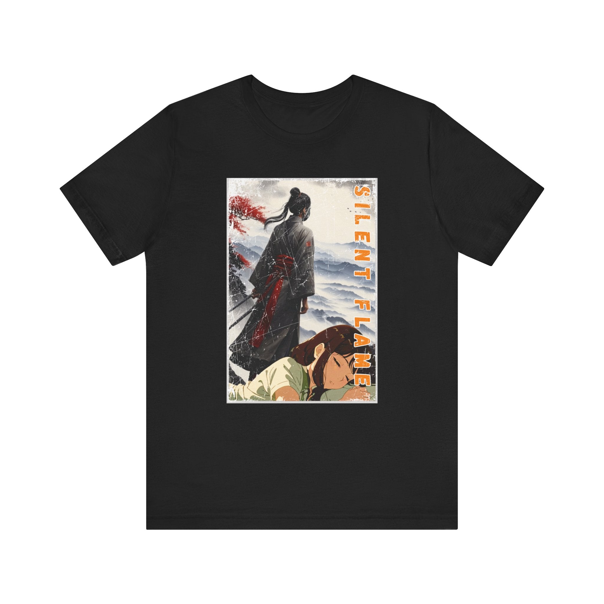Anime Dream T-Shirt - Silent Flame