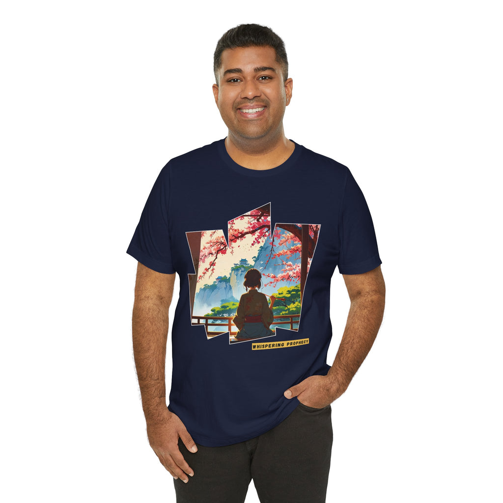 Anime Solace T-shirt - Whispering Prophecy