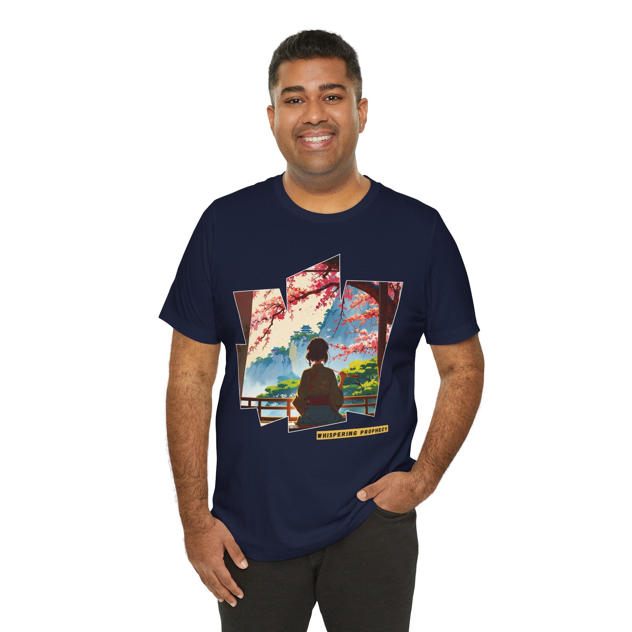 Anime Solace T-shirt - Whispering Prophecy