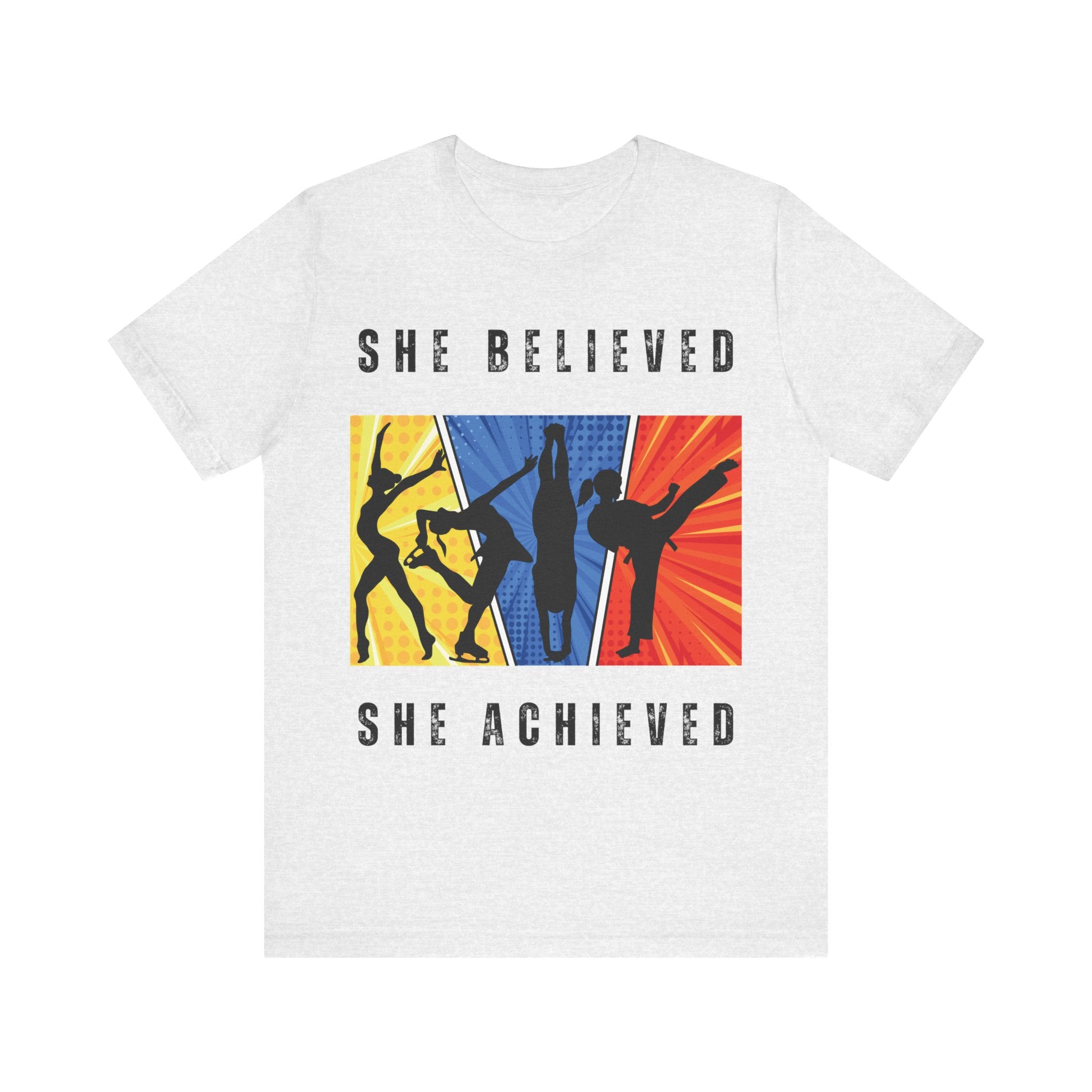 Empowering Tee - She Believed She Achieved