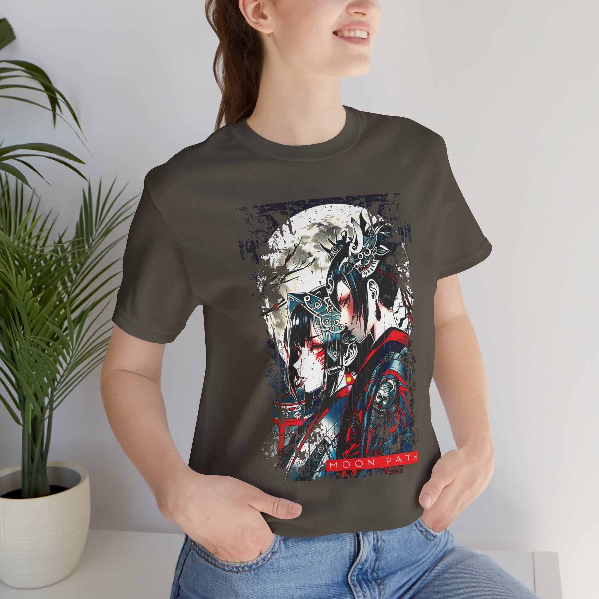 Anime Moon T-Shirt - Moon Path Tee