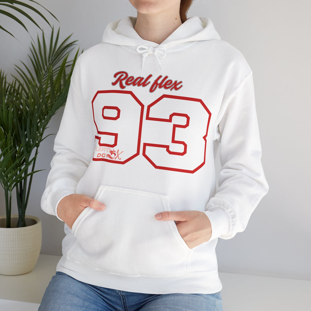 Good Vibes 90s Hoodie Collection - 93 Real Flex