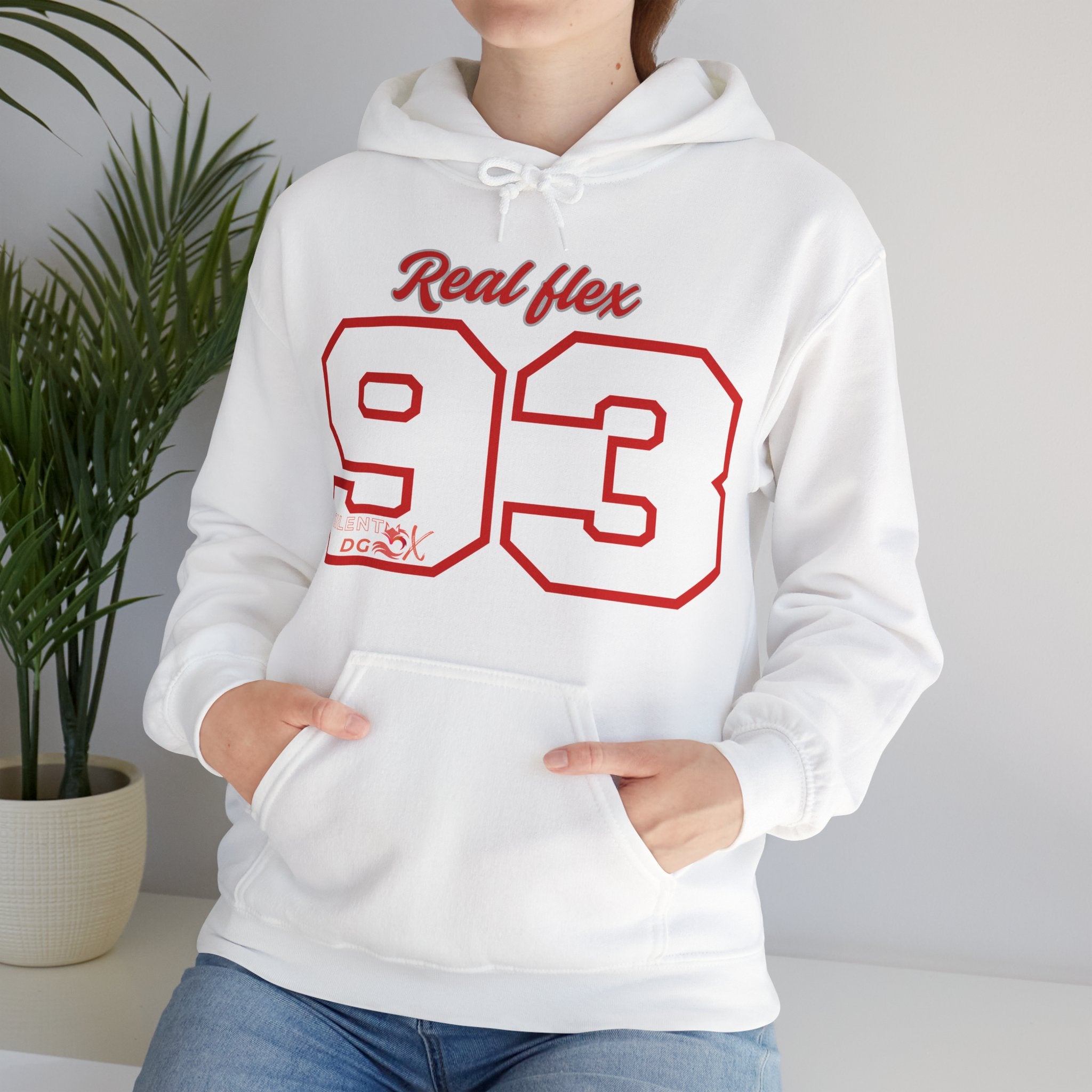 Good Vibes 90s Hoodie Collection - 93 Real Flex