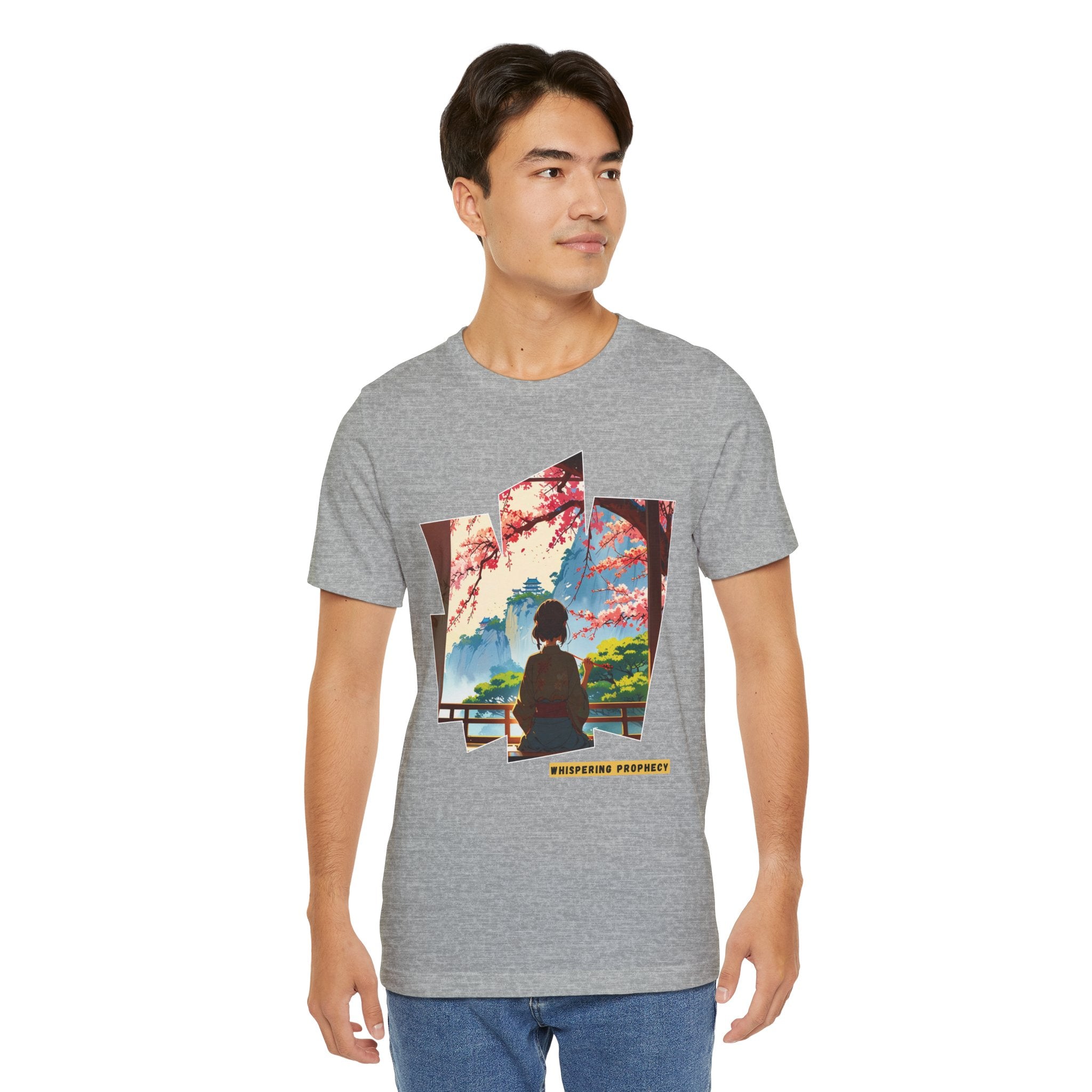 Anime Solace T-shirt - Whispering Prophecy
