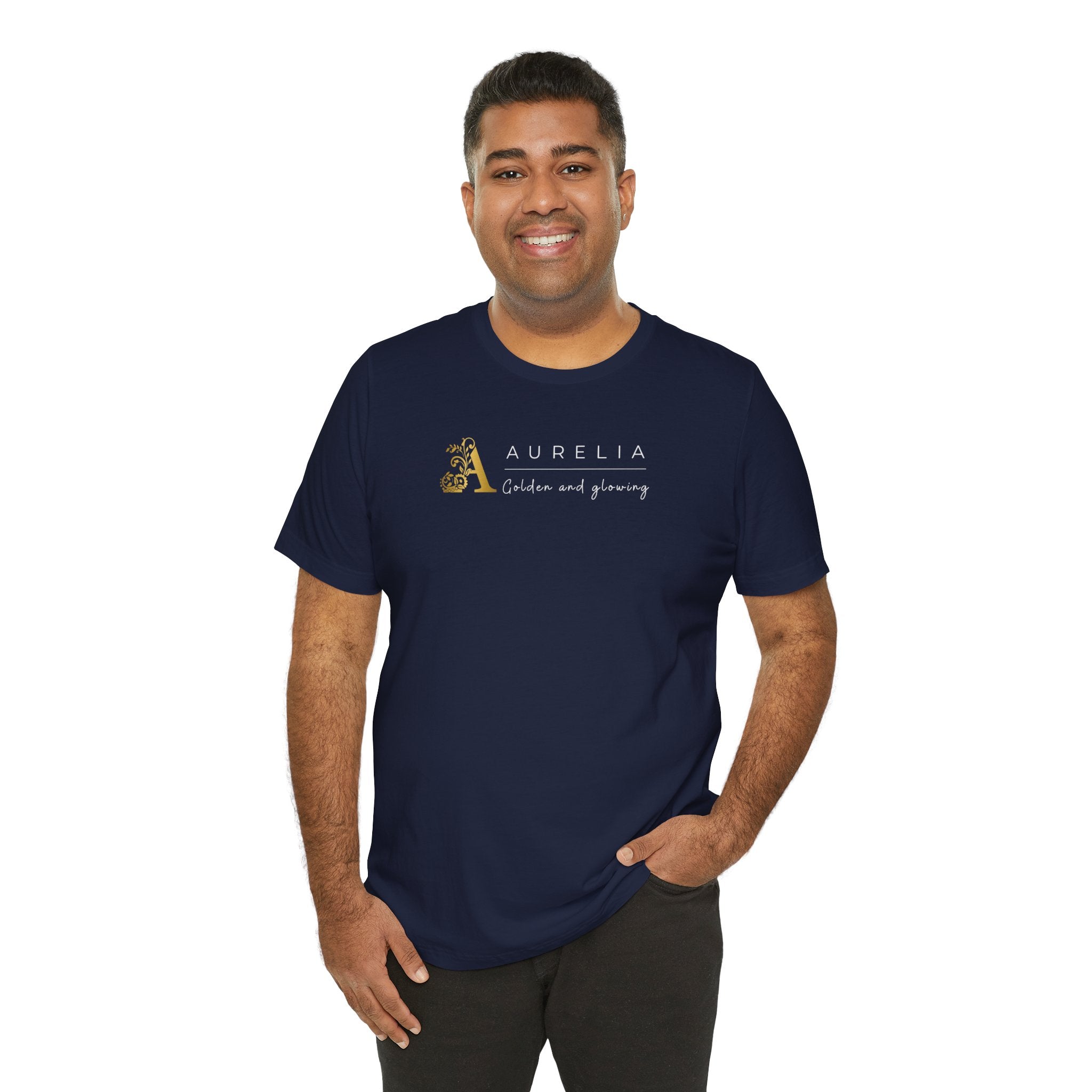 Empowering T-shirt For Friends  & Family - Verbal Vogue Tee Collection AURELIA