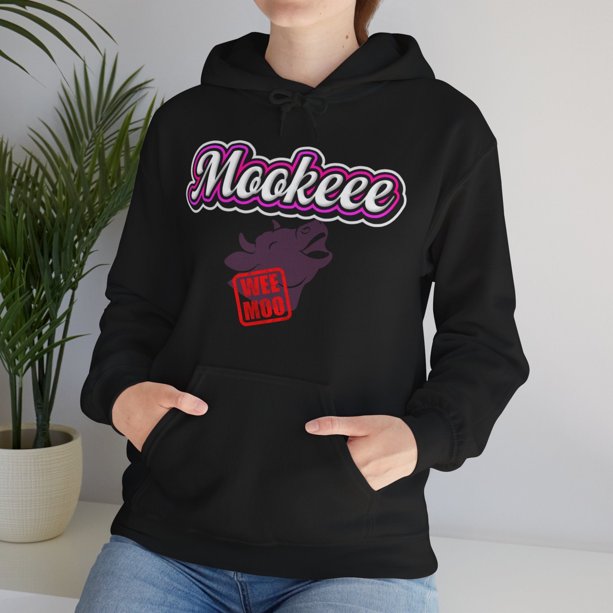 Weemoo Cow Hoodie Collection - Mookeee