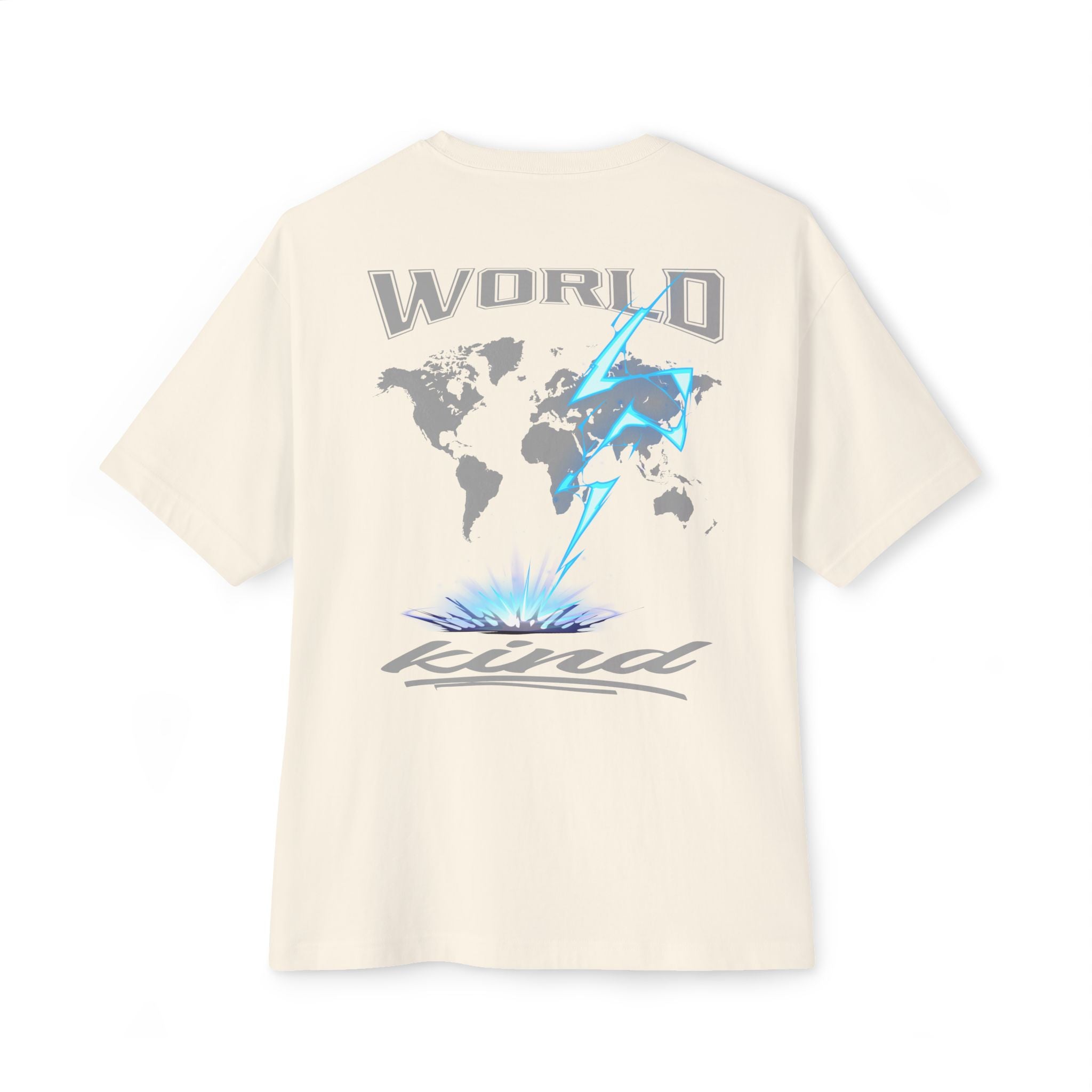 World Collection Design Casual Streetwear T-shirt - World Kind