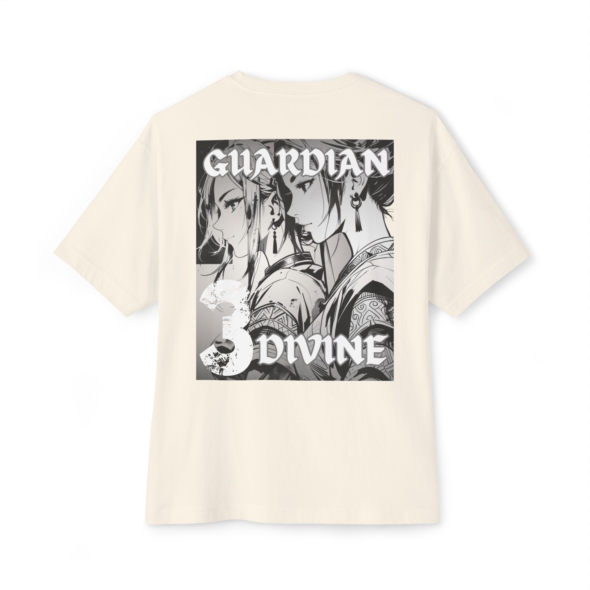 Anime Design Oversize T-shirt - SF Guardian - Divine #3