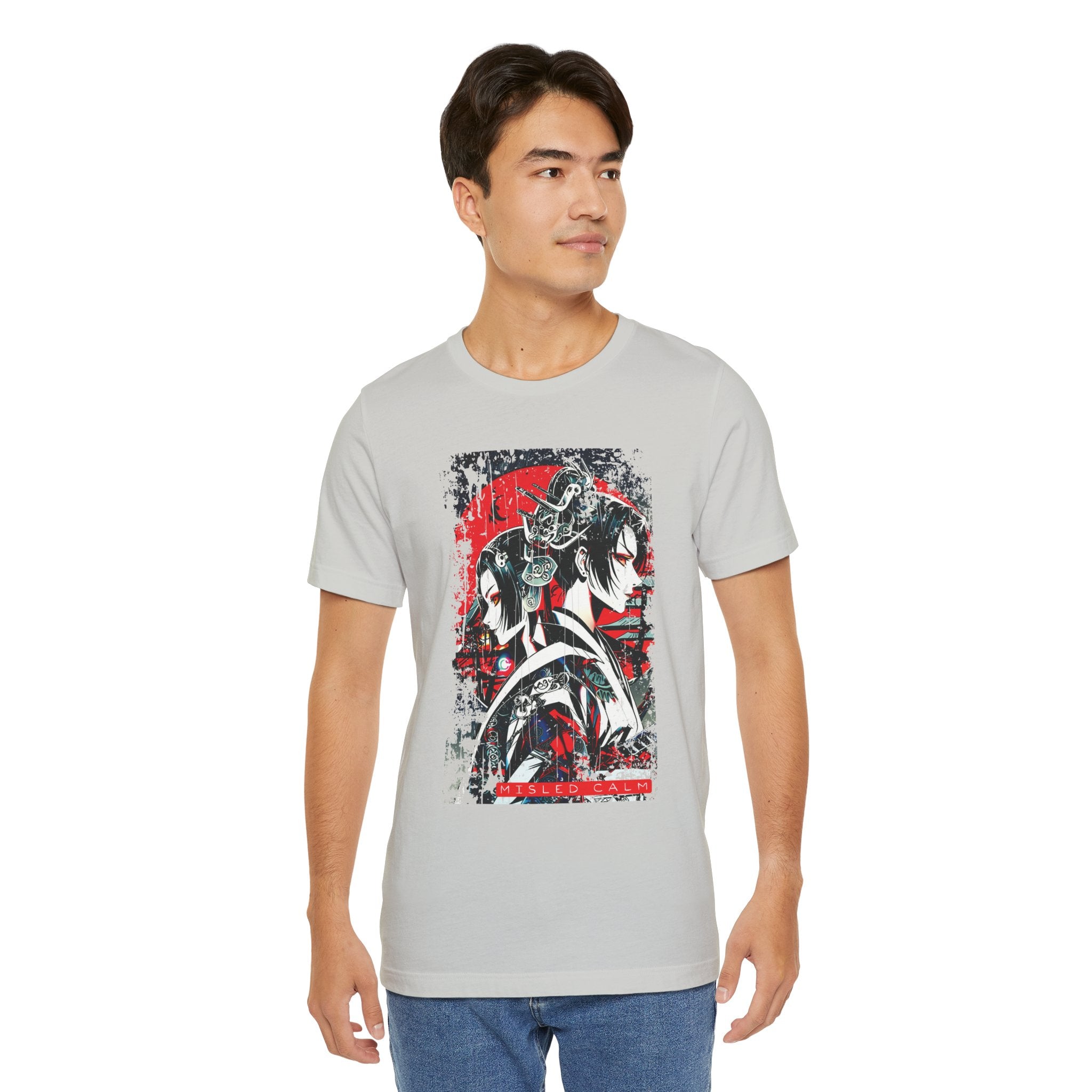 Anime Moon T-Shirt - Misled Calm Tee