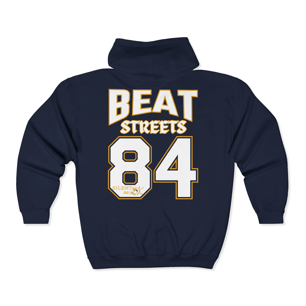 Old School 80's Zipped Hoodie Collection - 84 Beat Streets