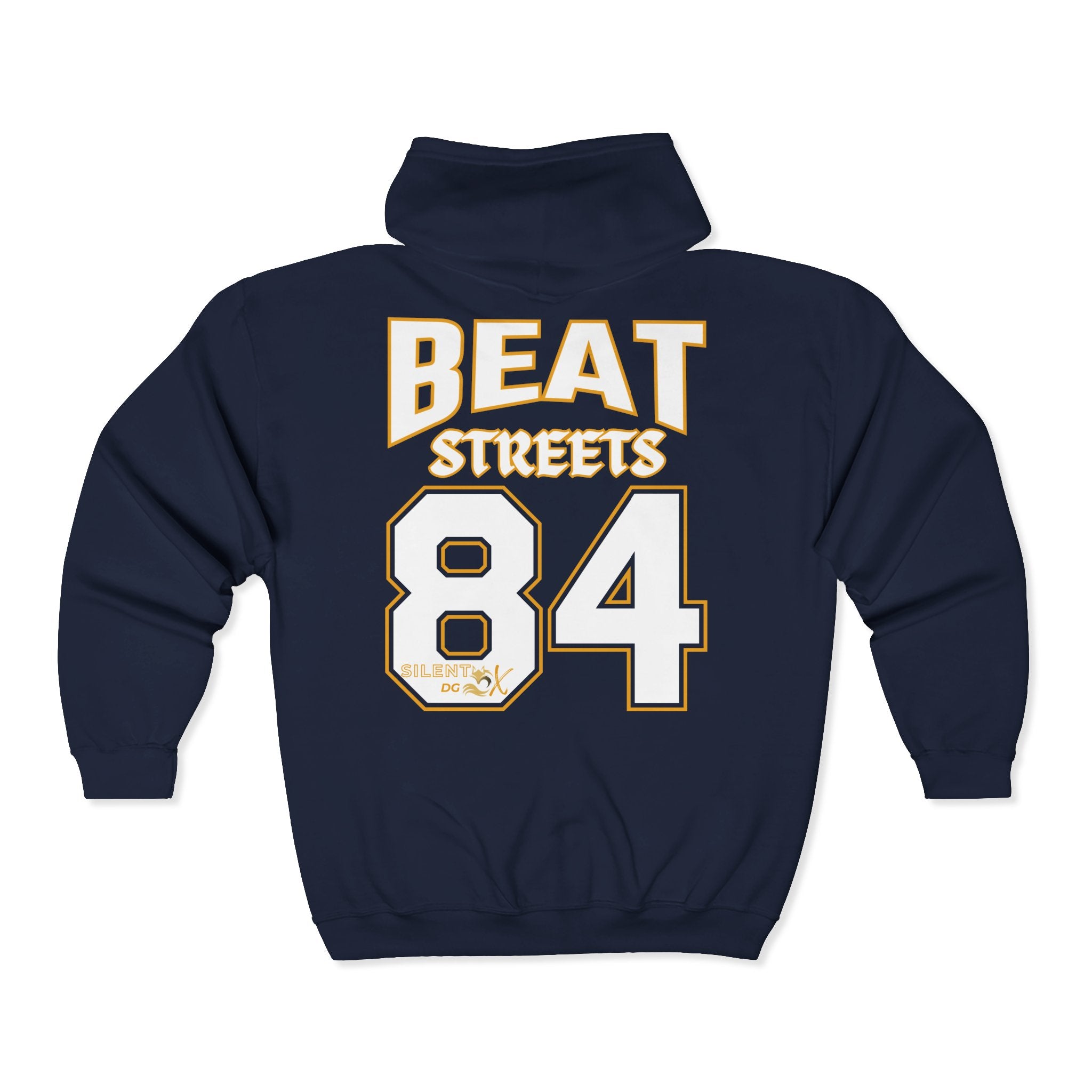 Old School 80's Zipped Hoodie Collection - 84 Beat Streets