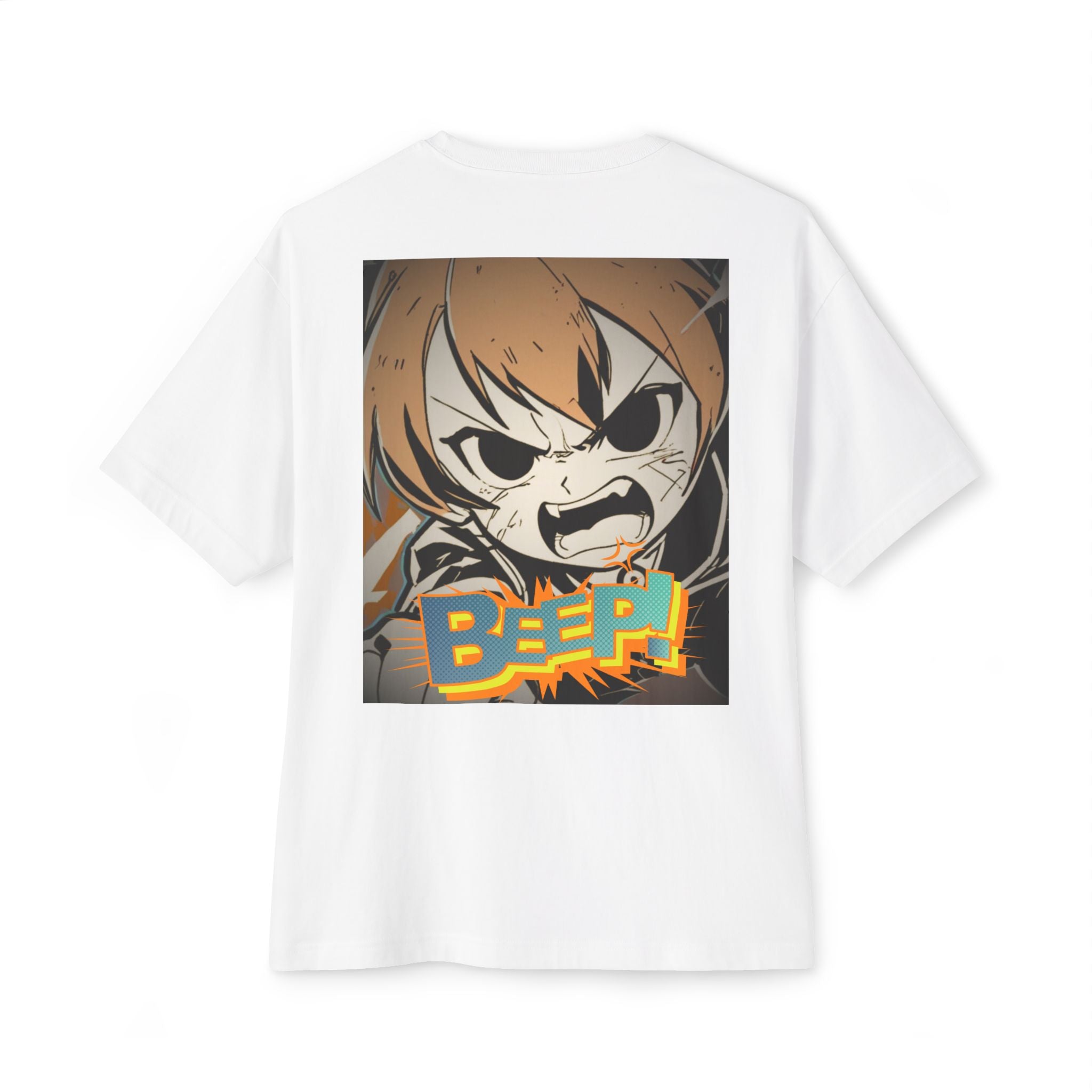 Anime Blurb Casual Streetwear T-shirt - Beep