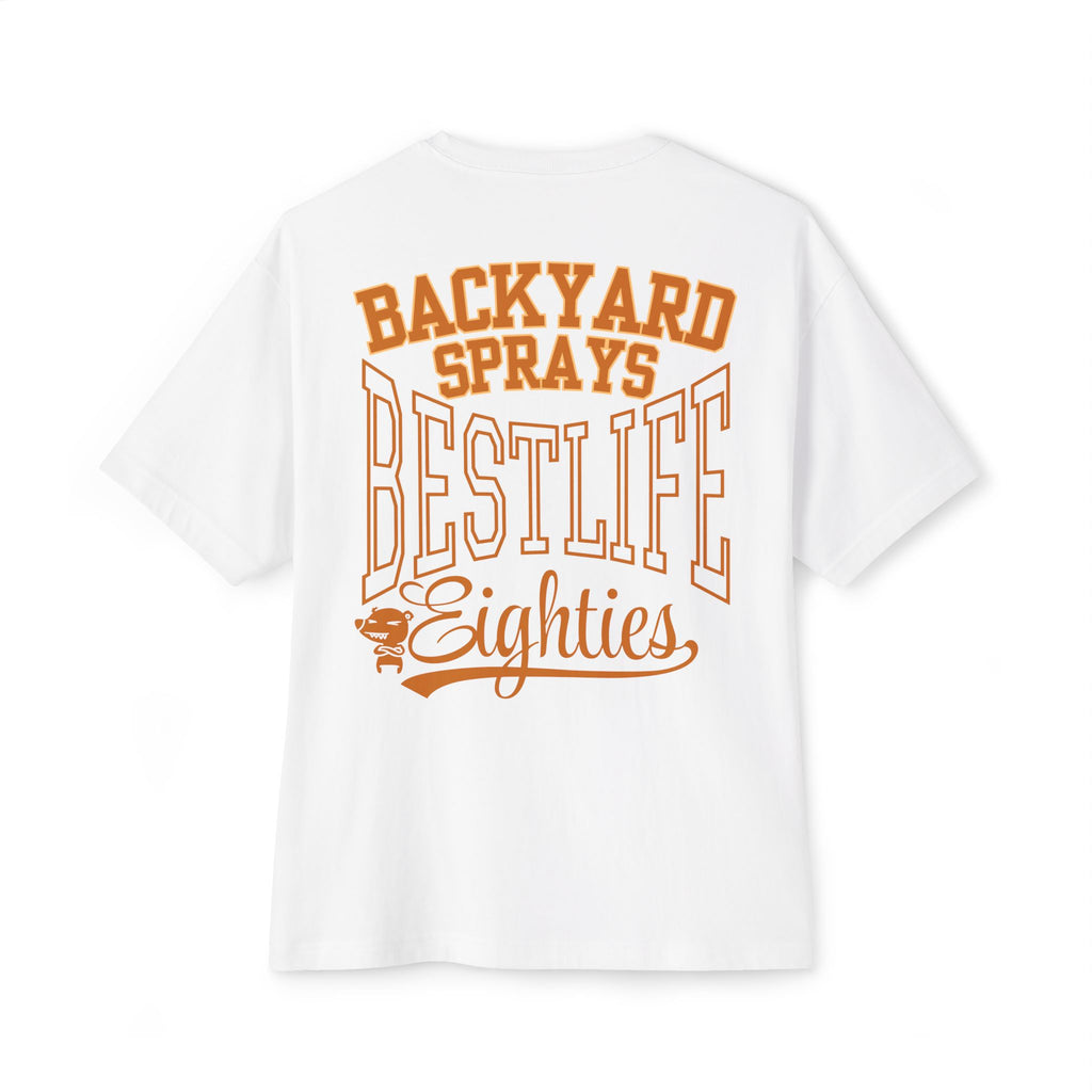 Bestlife 80's Collection Box Tee - Backyard Sprays