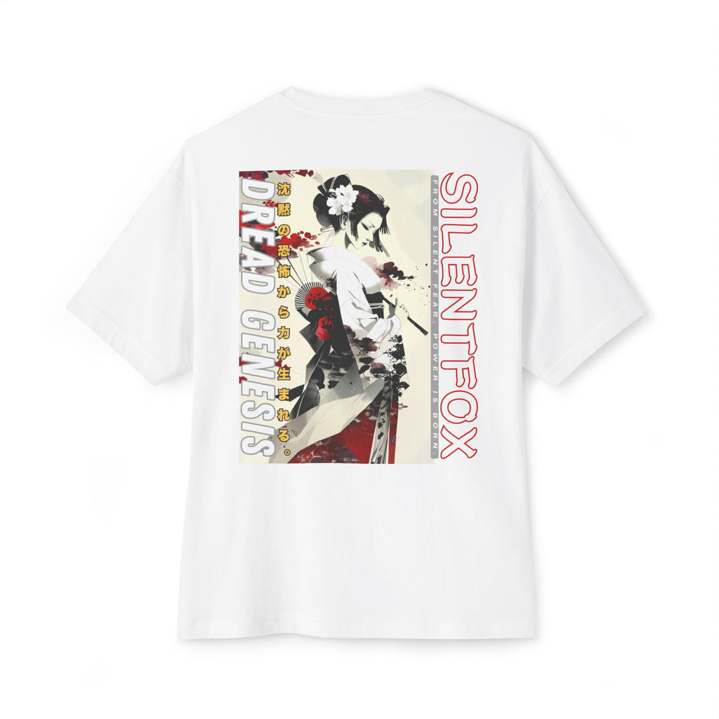 Anime Design Oversize T-shirt - SF Dread Genesis