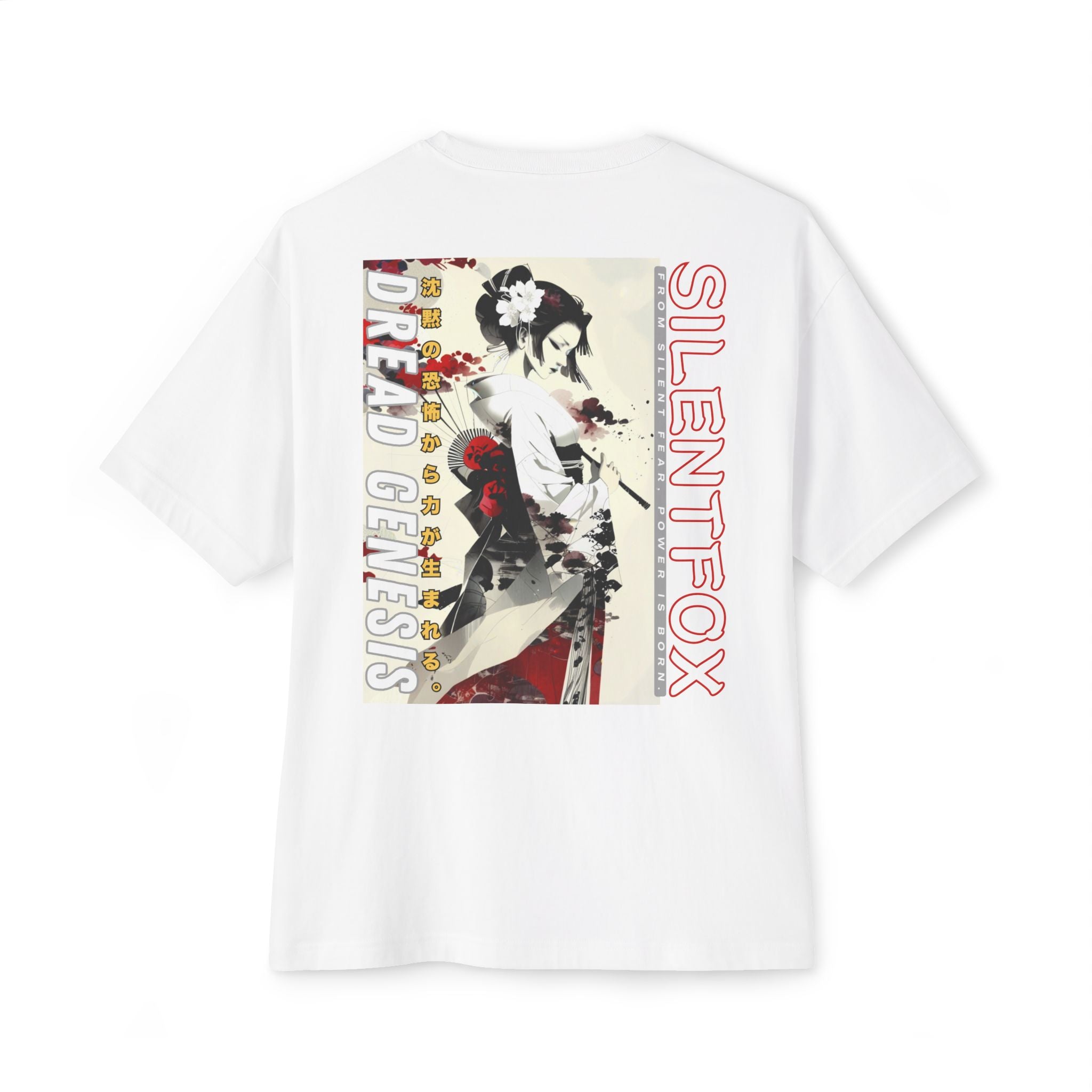 Anime Design Oversize T-shirt - SF Dread Genesis