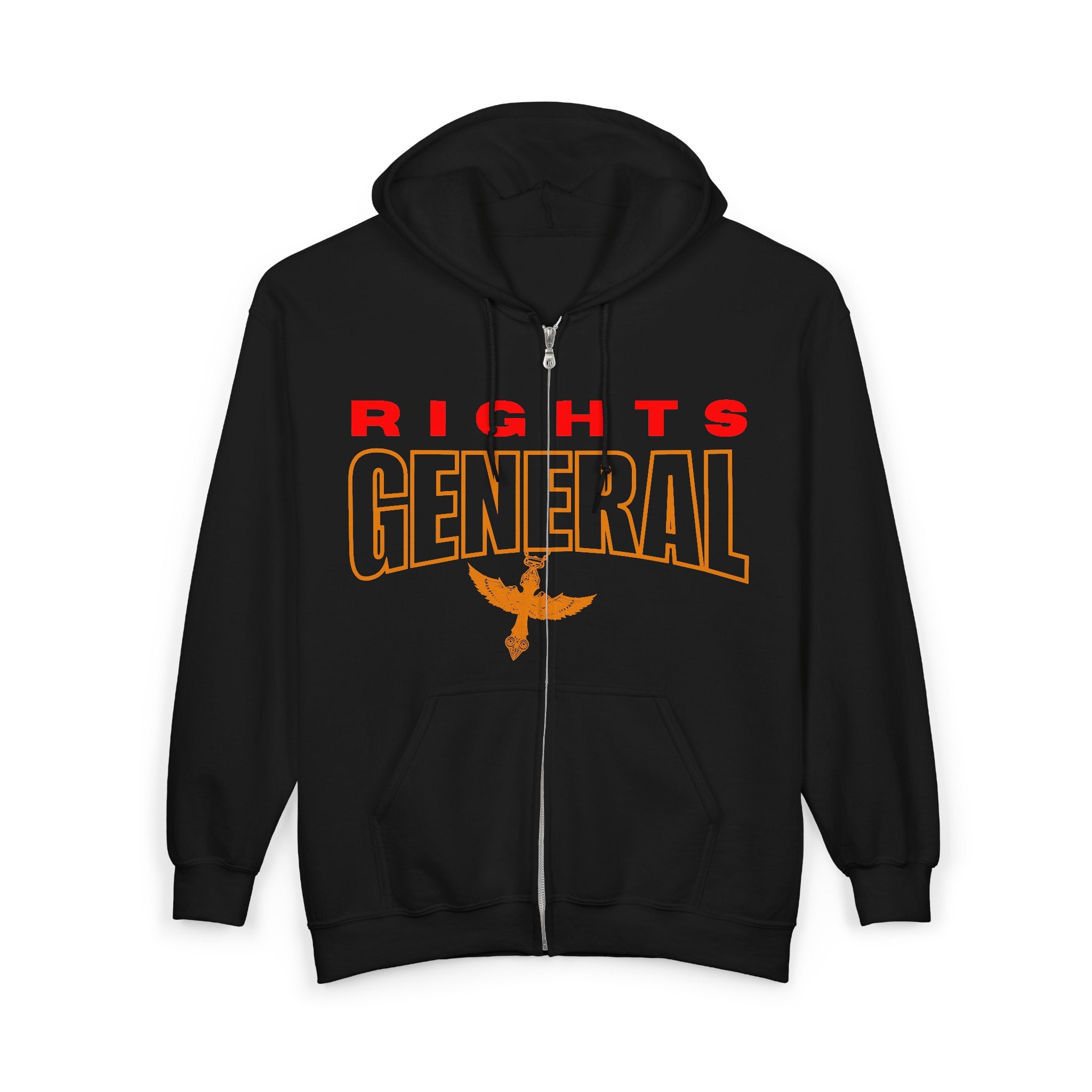 General Numbered Zip Hoodie Collection - 76 General Rights