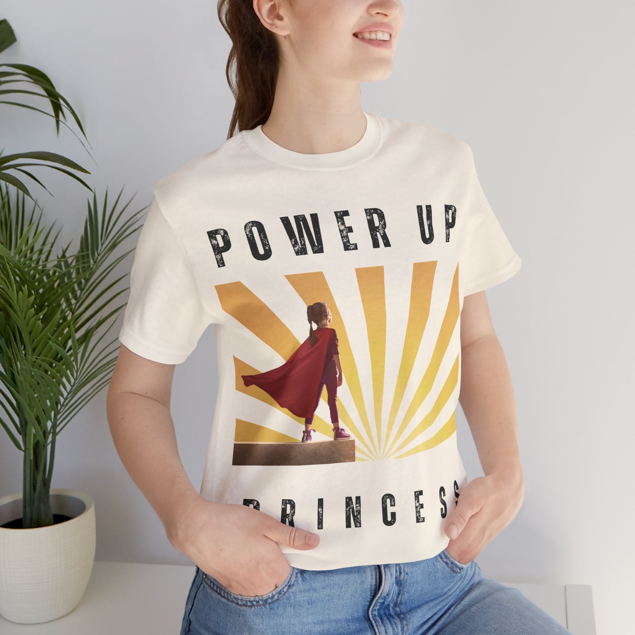 Empowerment Tee - Power Up Princess