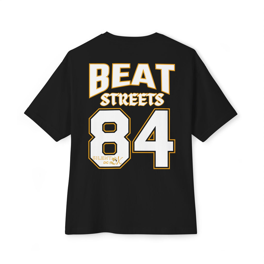 Old School 80's Oversized Casual Streetwear - 84 Beat Streets