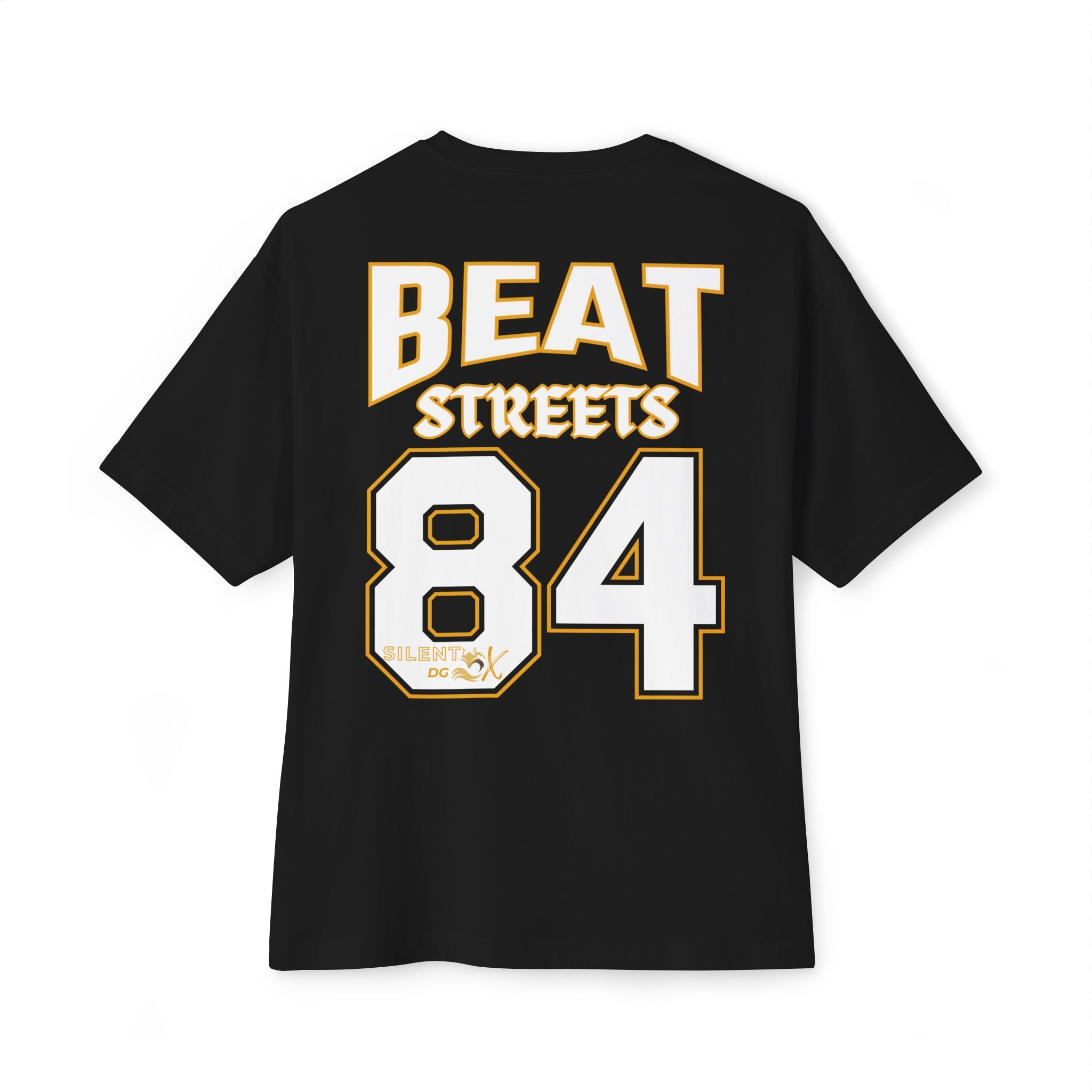 Old School 80's Oversized Casual Streetwear - 84 Beat Streets