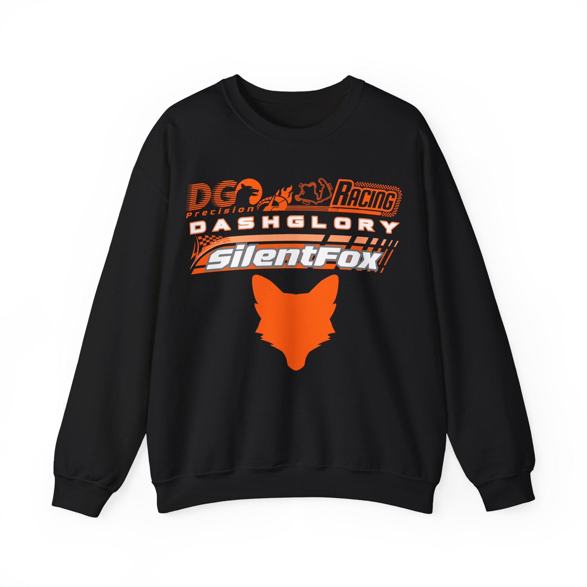 Orange Fox Racing Sweatshirt Collection - SF Dash Glory