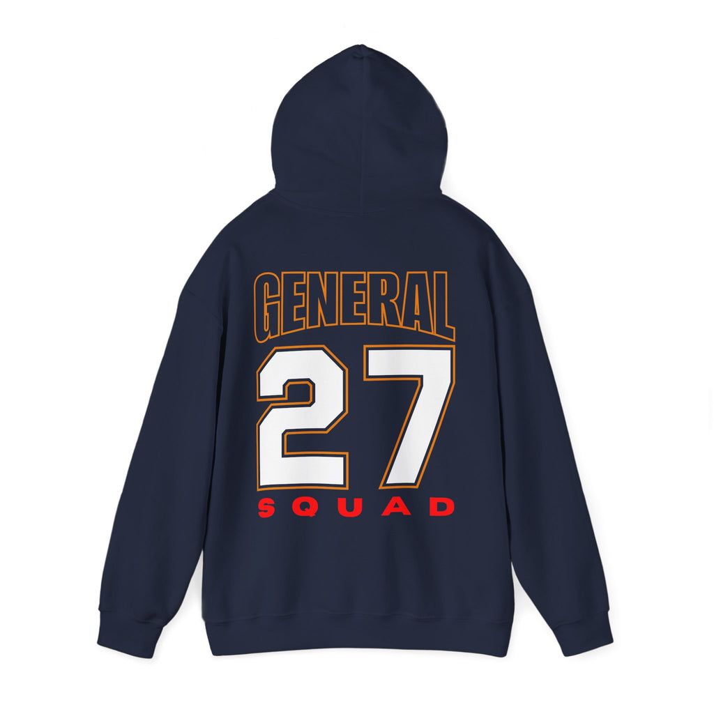 General Numbered Hoodie Collection - 27 General Squad