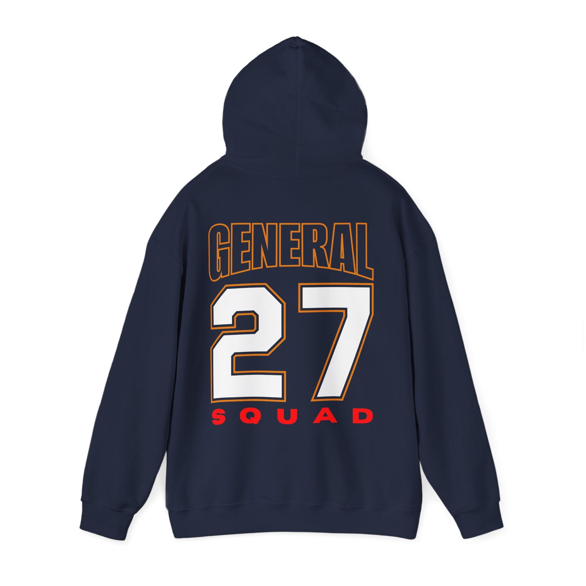 General Numbered Hoodie Collection - 27 General Squad