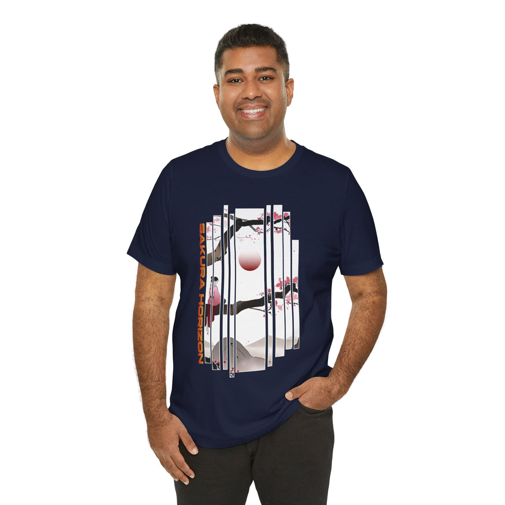 Anime Sakura T-shirt - Sakura Horizon