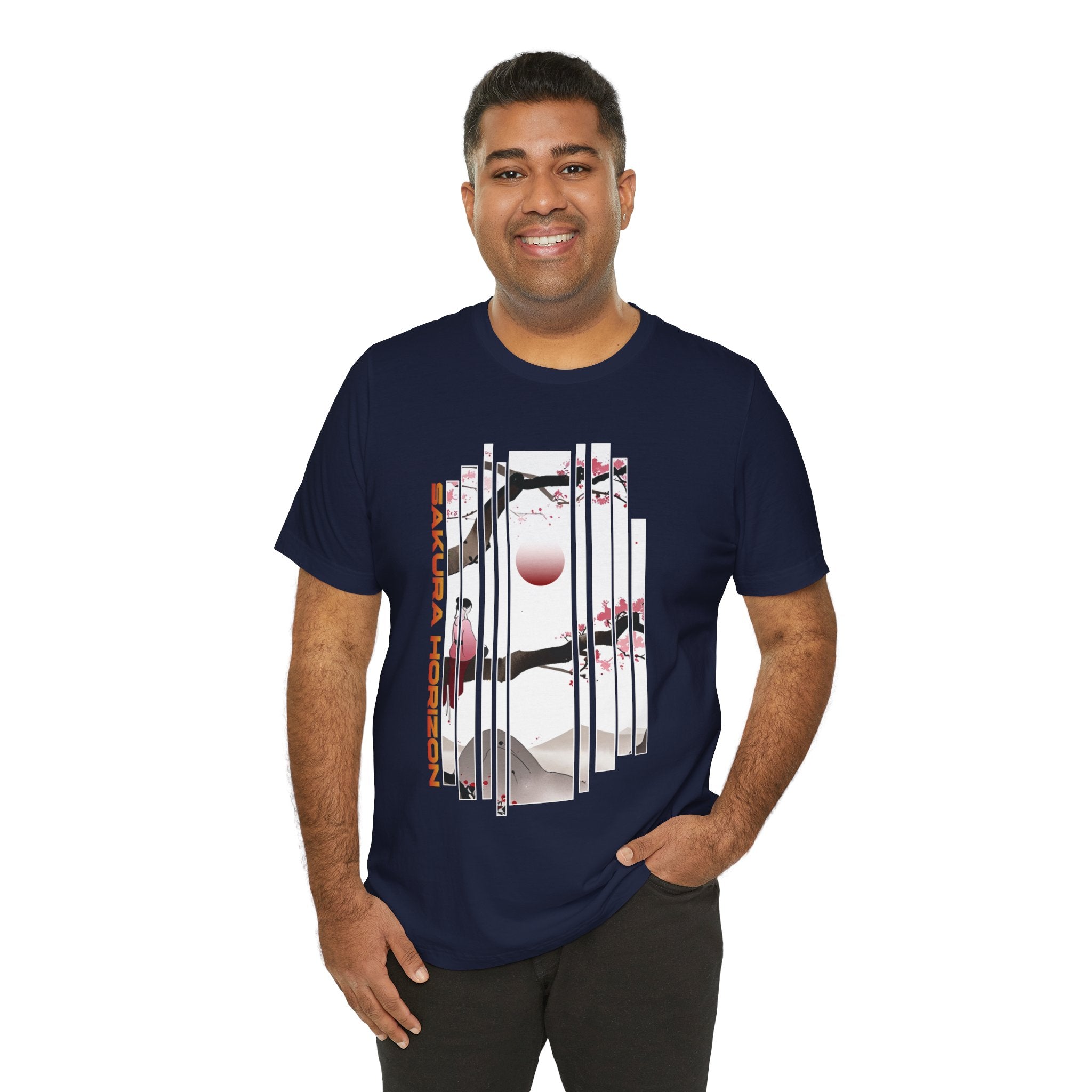 Anime Sakura T-shirt - Sakura Horizon