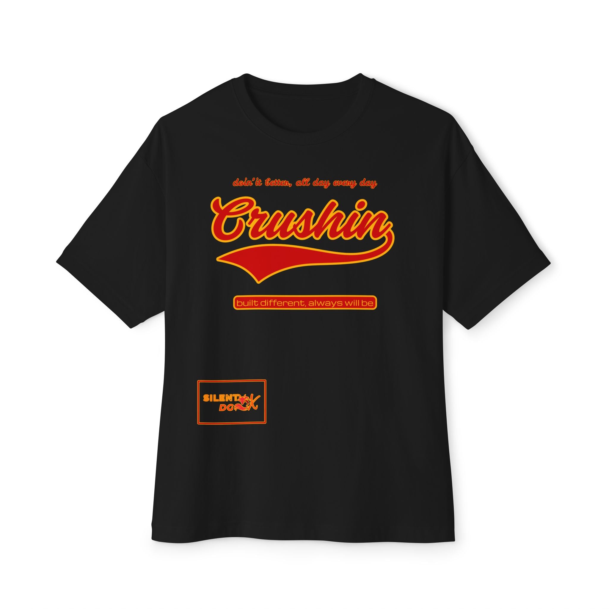 Built Different Box-Tee Collection - Crushin