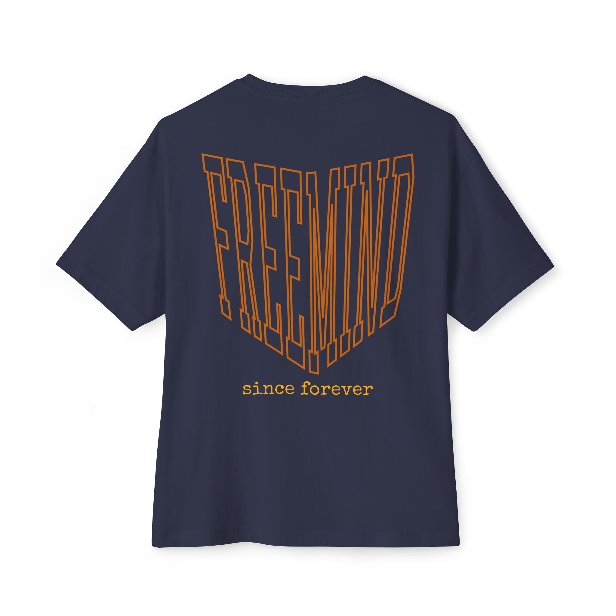 Since Forever Box Tee Collection - Free Mind Free Forever