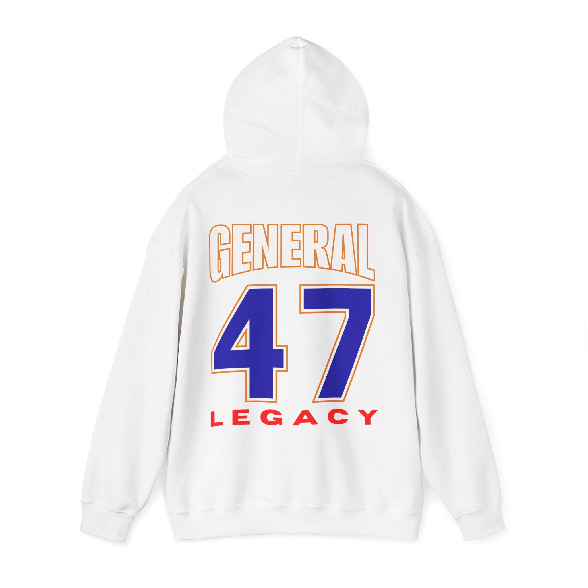 General Numbered Hoodie Collection - 47 General Legacy