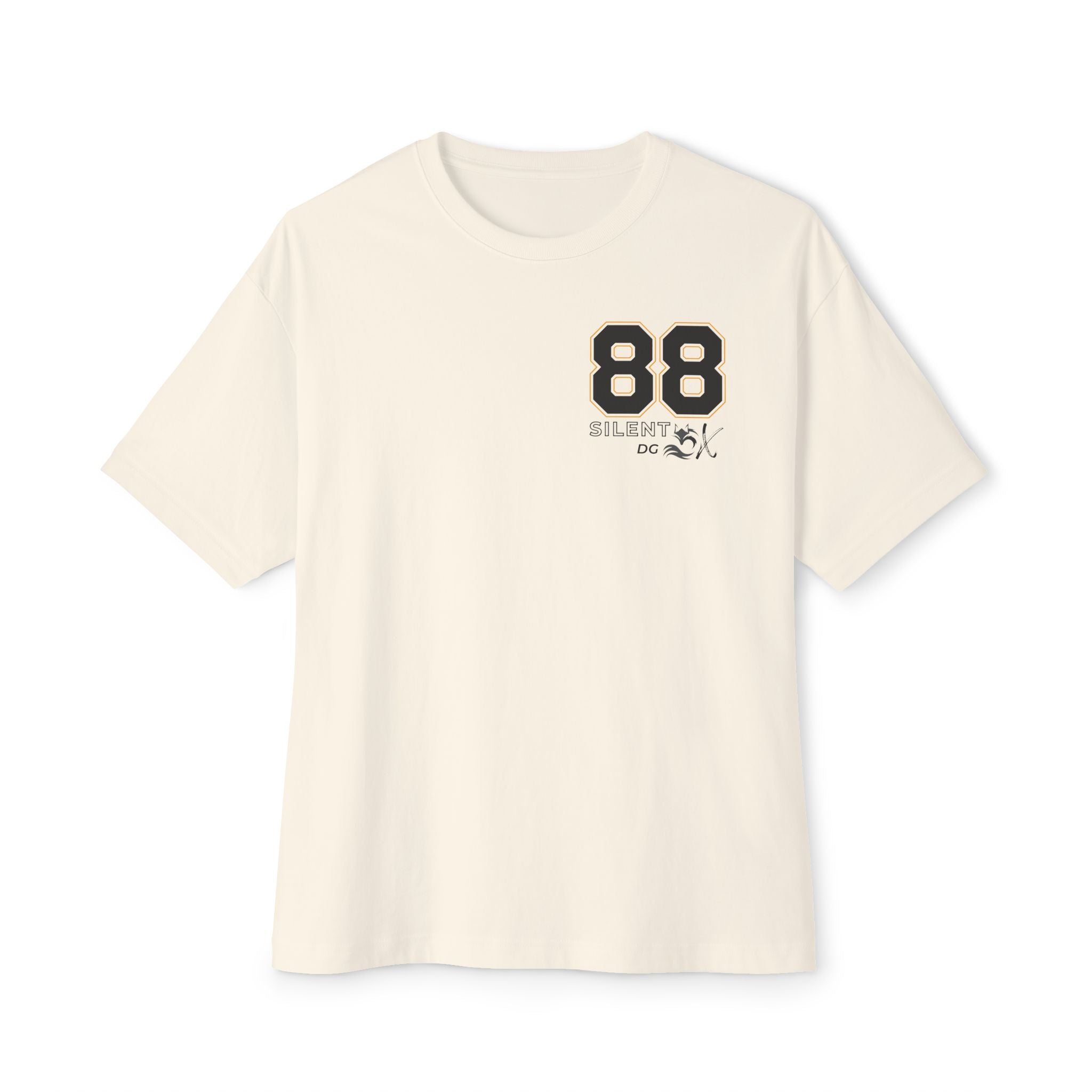 Old School 80's Oversized Casual Streetwear - 88 Moon Walker